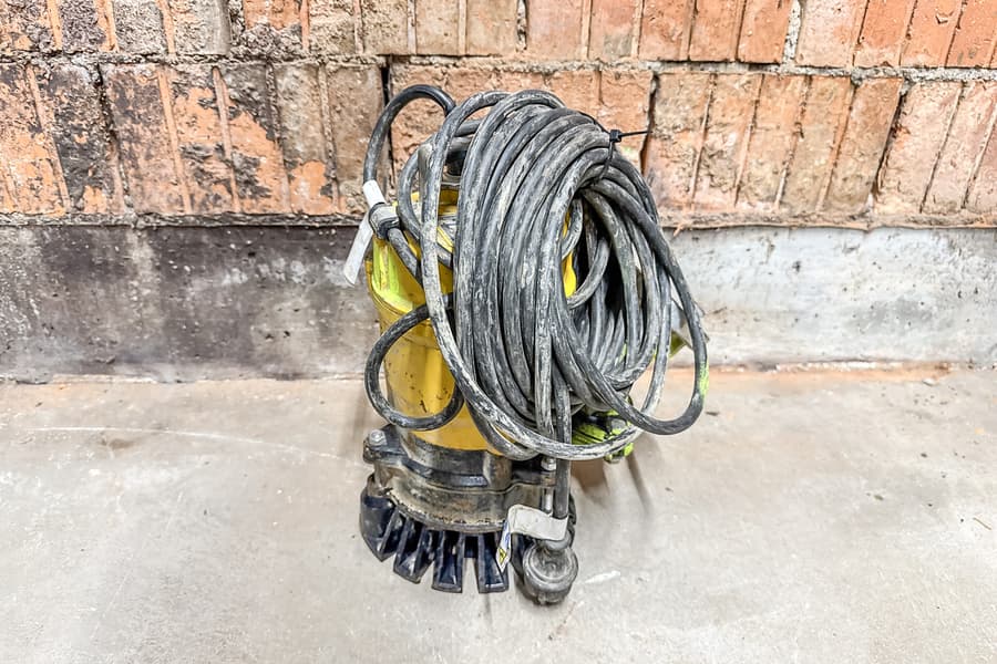 Schmutzwasser- Tauchpumpe Wacker Neuson PS2 400